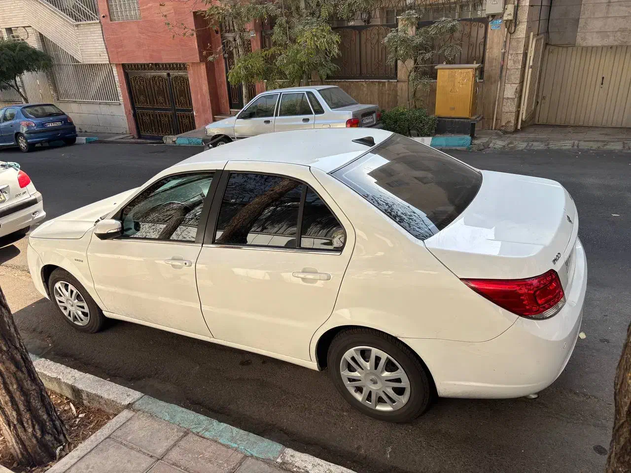 دنا پلاس ۵ دنده EF7 - 1399