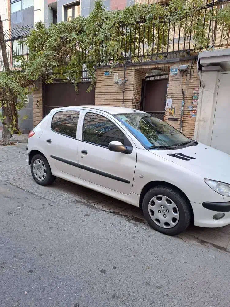 پژو 206 تیپ 2 - 1395