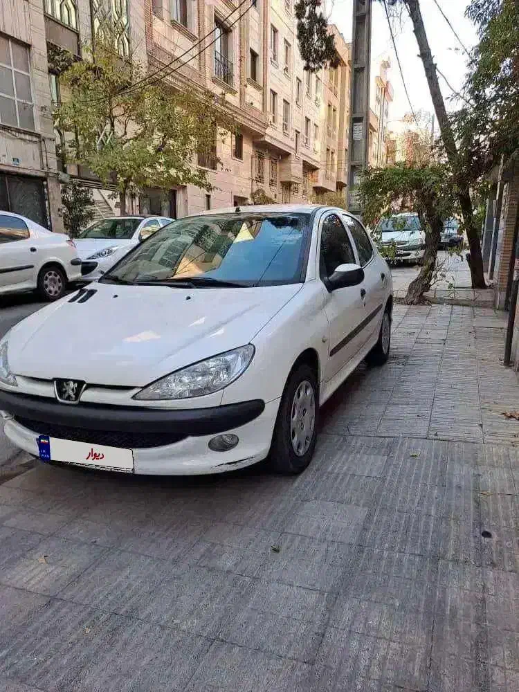 پژو 206 تیپ 2 - 1395