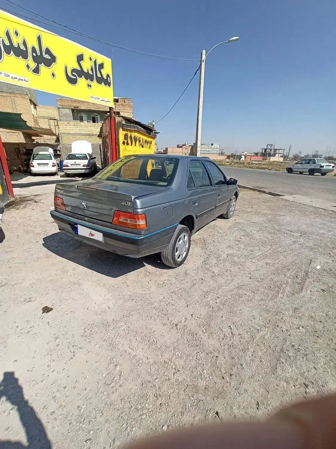 خودرو پژو، 405 SLX آگهی ann_20984975