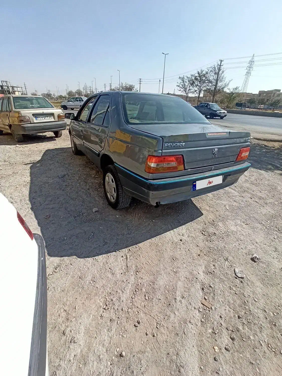 پژو 405 SLX بنزینی TU5 - 1390