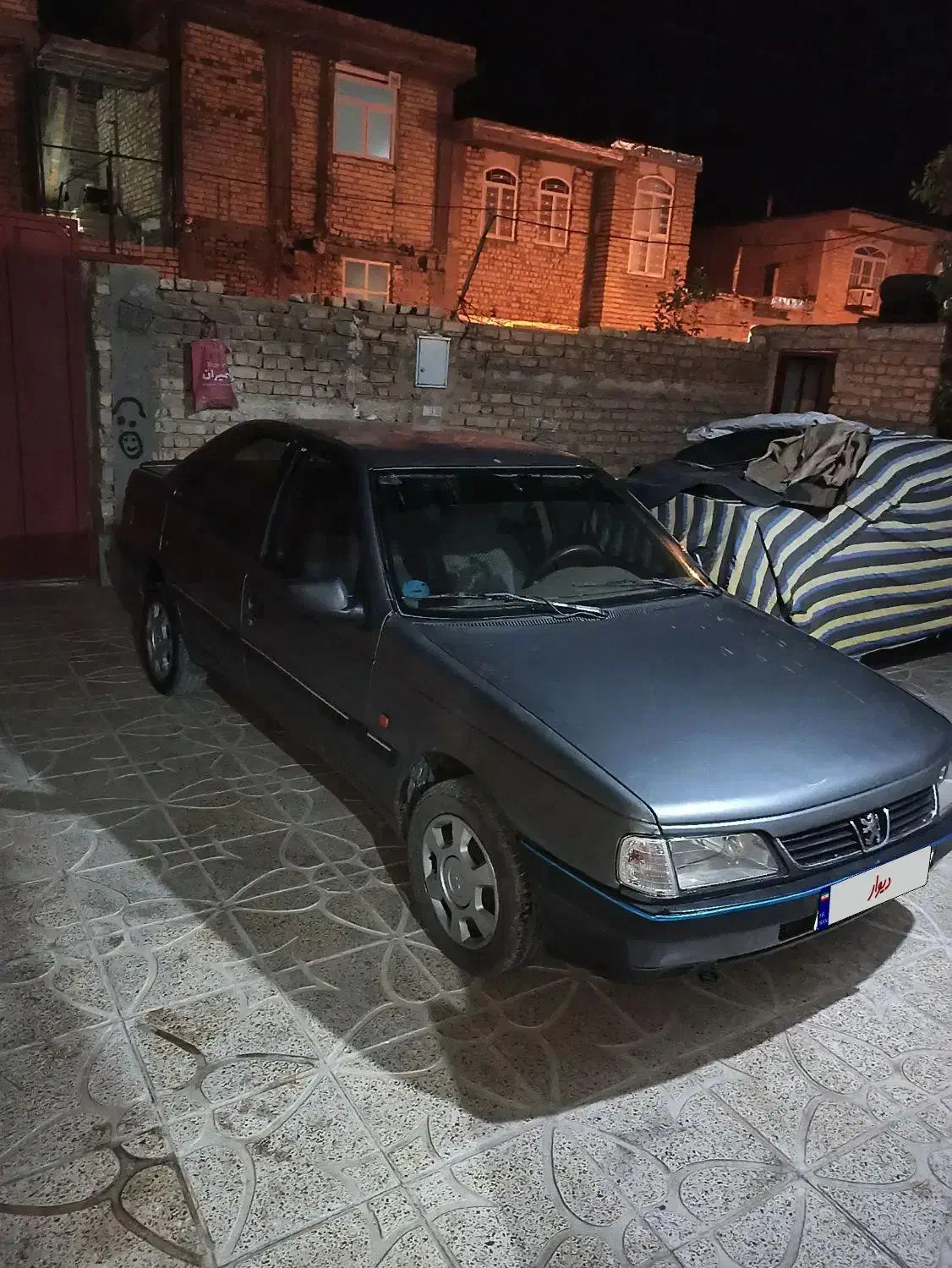 پژو 405 SLX بنزینی TU5 - 1390