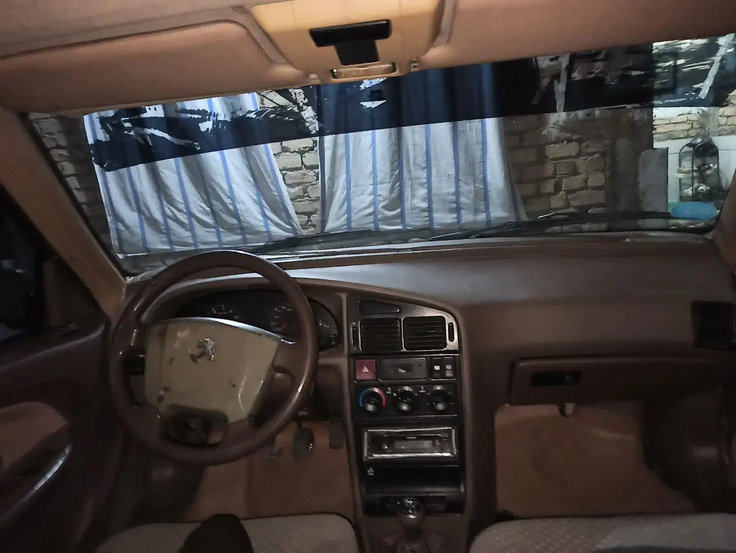 پژو 405 SLX بنزینی TU5 - 1390