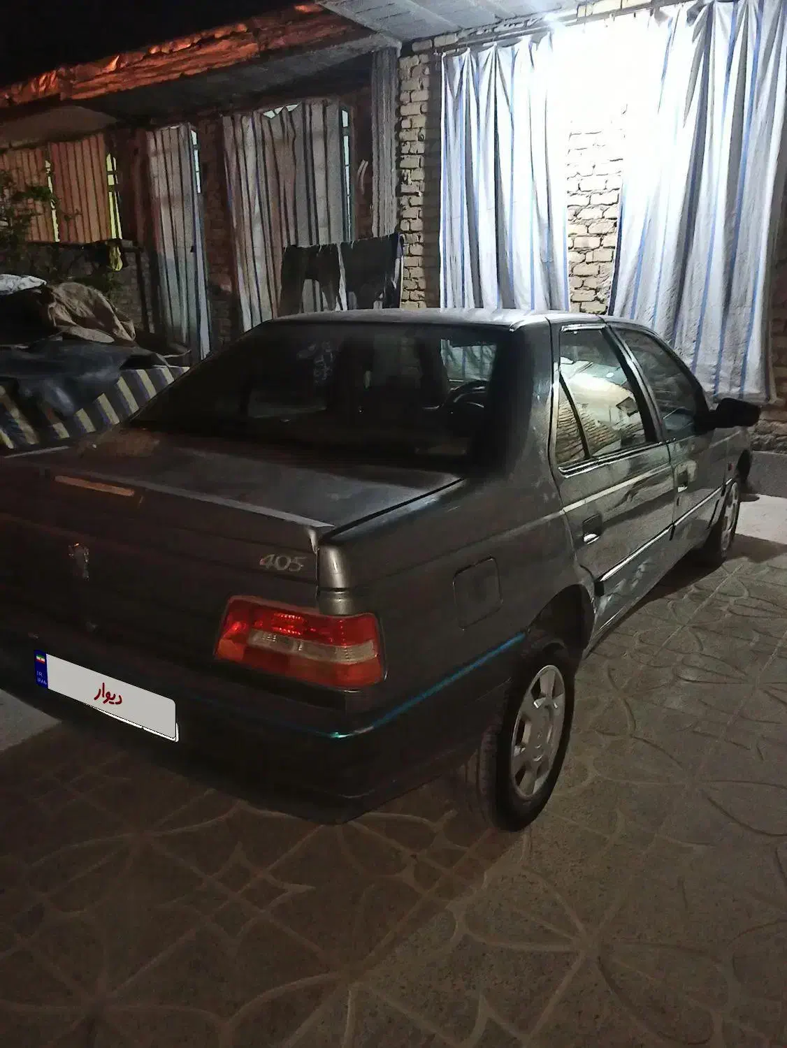 پژو 405 SLX بنزینی TU5 - 1390