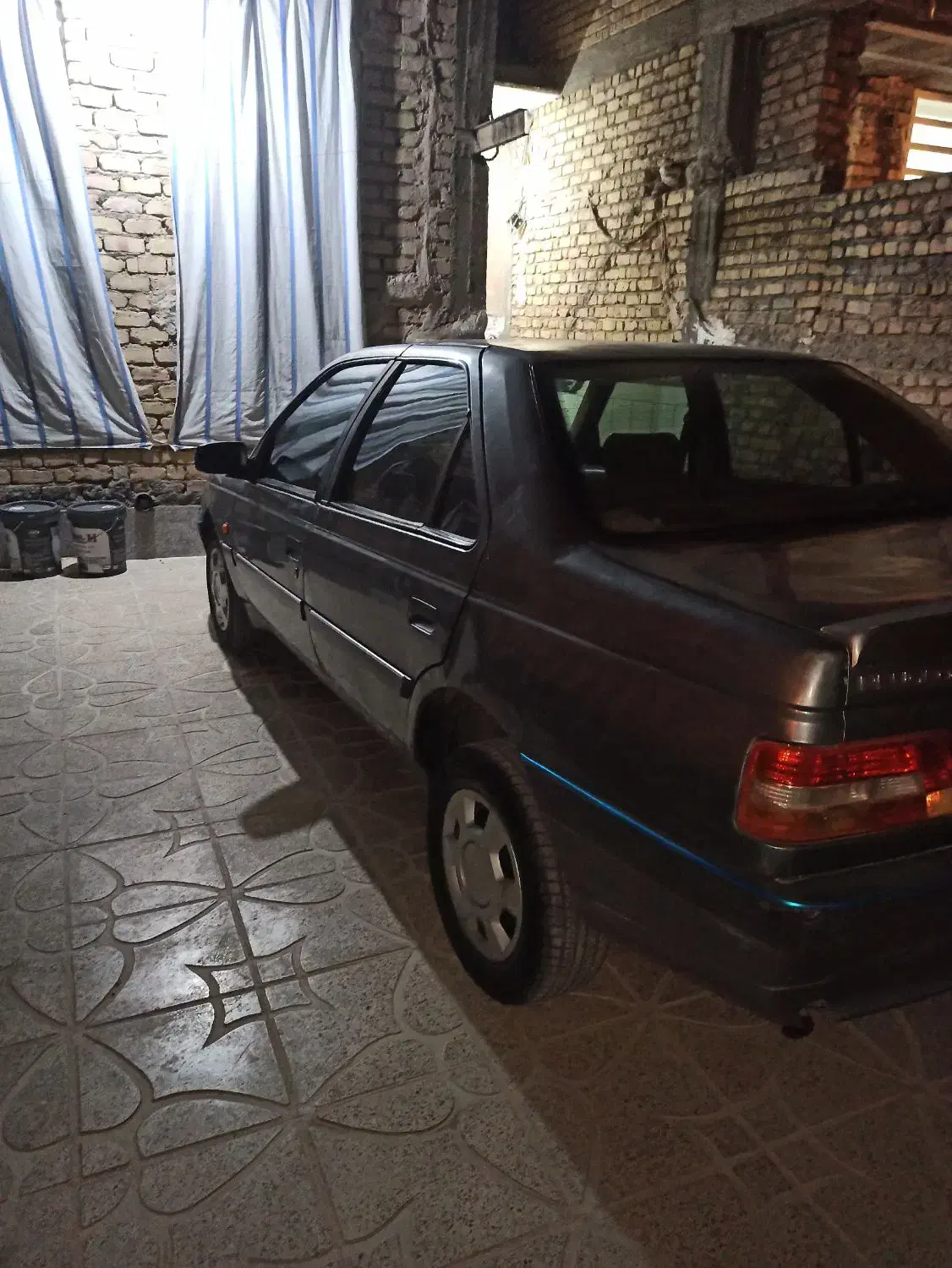 پژو 405 SLX بنزینی TU5 - 1390