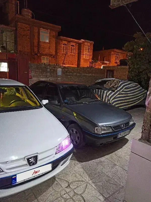 پژو 405 SLX بنزینی TU5 - 1390