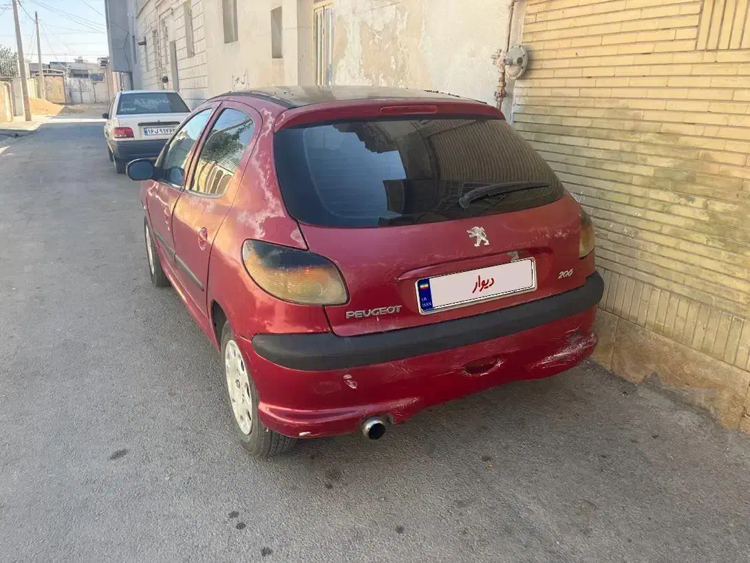 پژو 206 تیپ 2 - 1382