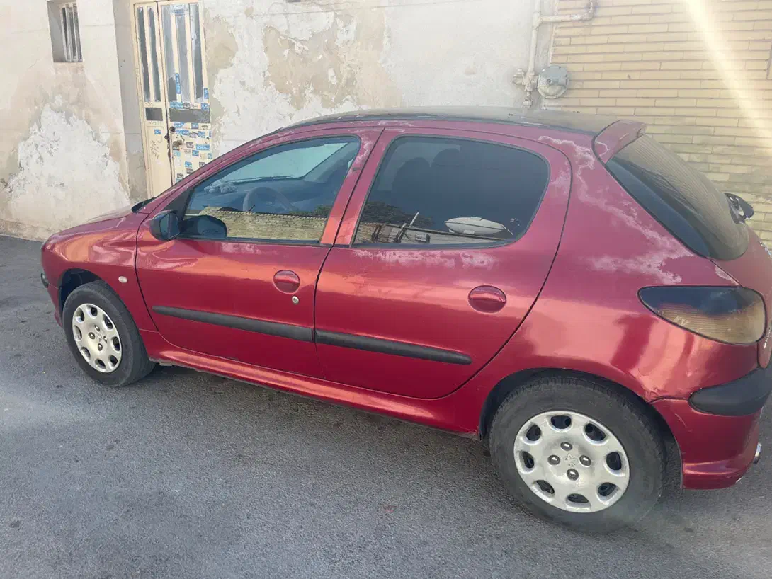 پژو 206 تیپ 2 - 1382