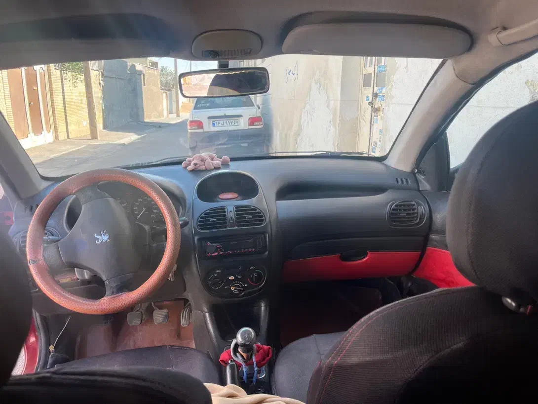 پژو 206 تیپ 2 - 1382