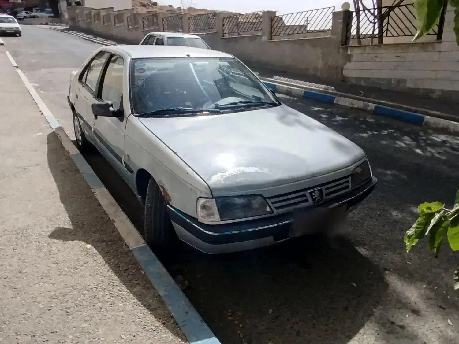 پژو روآ بنزینی - 1386