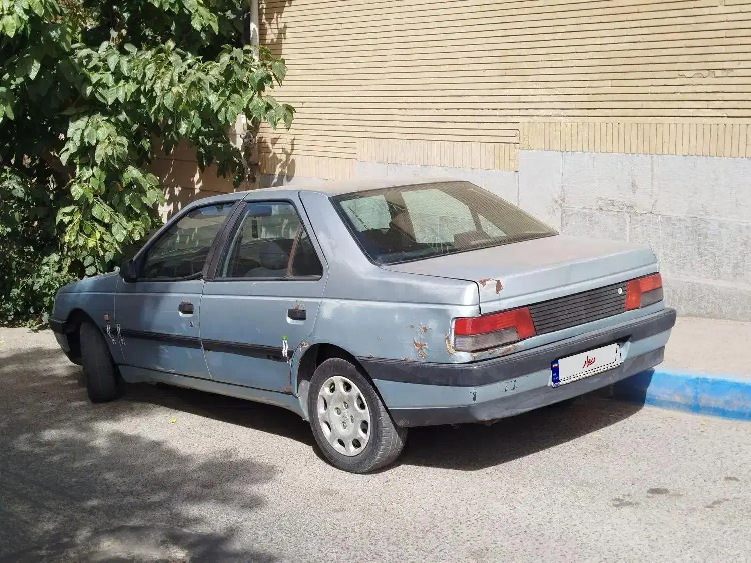 پژو روآ بنزینی - 1386