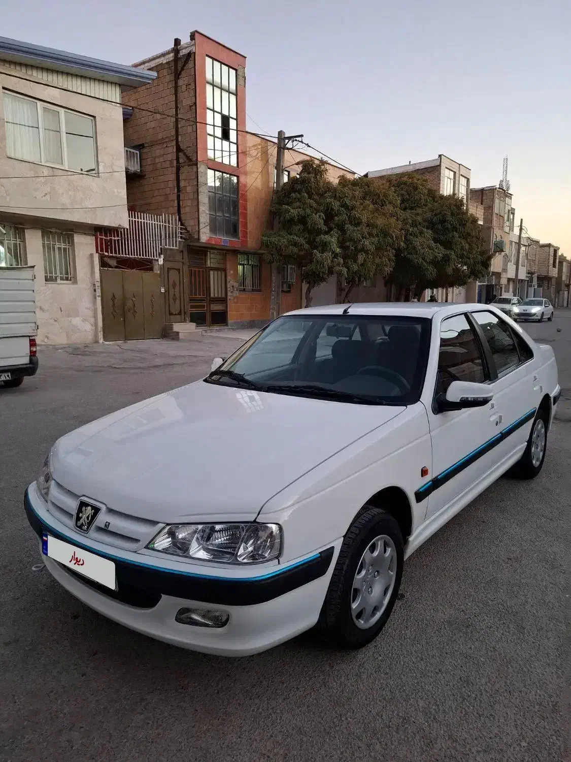 پژو پارس سال - 1395