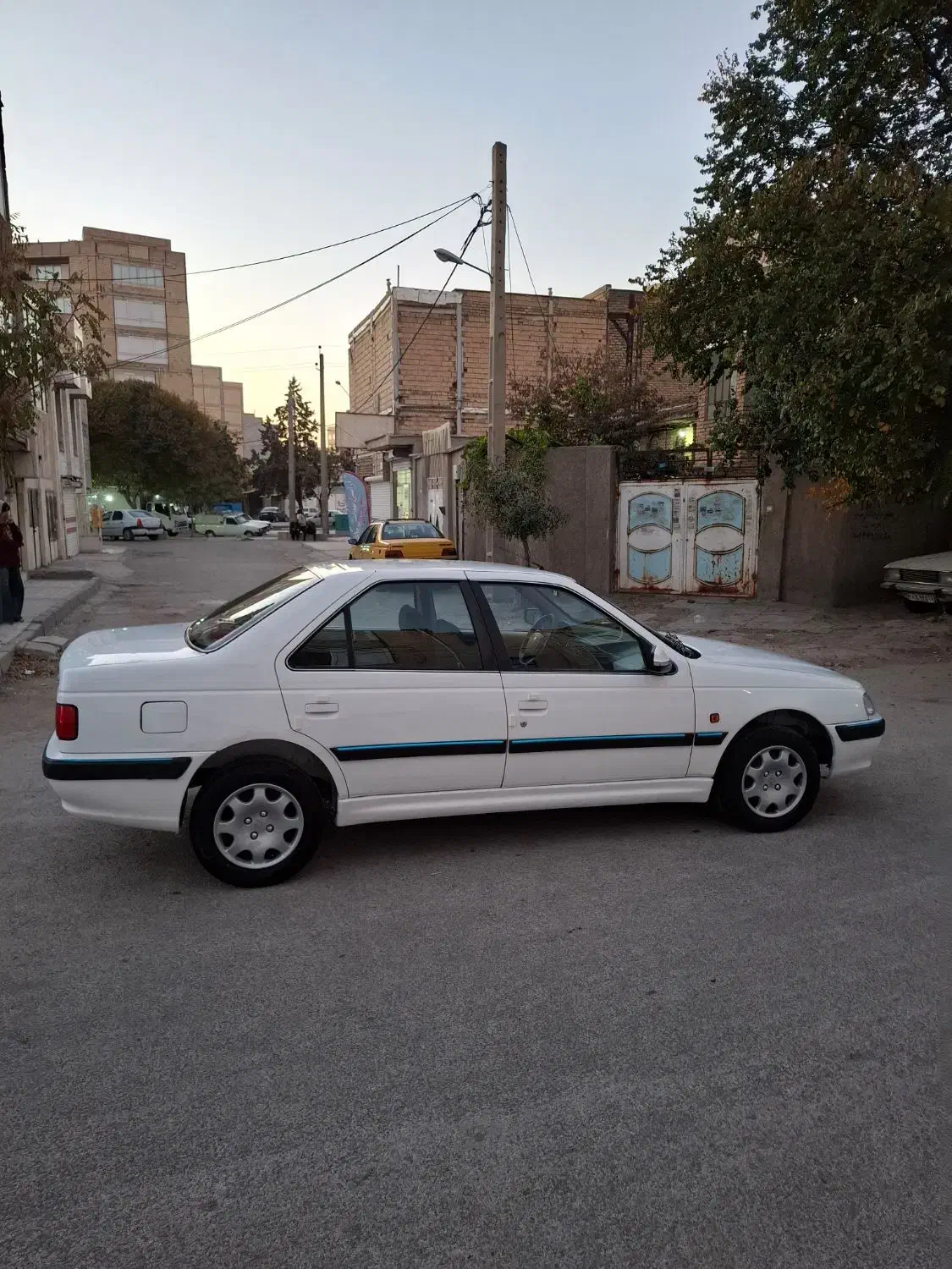 پژو پارس سال - 1395