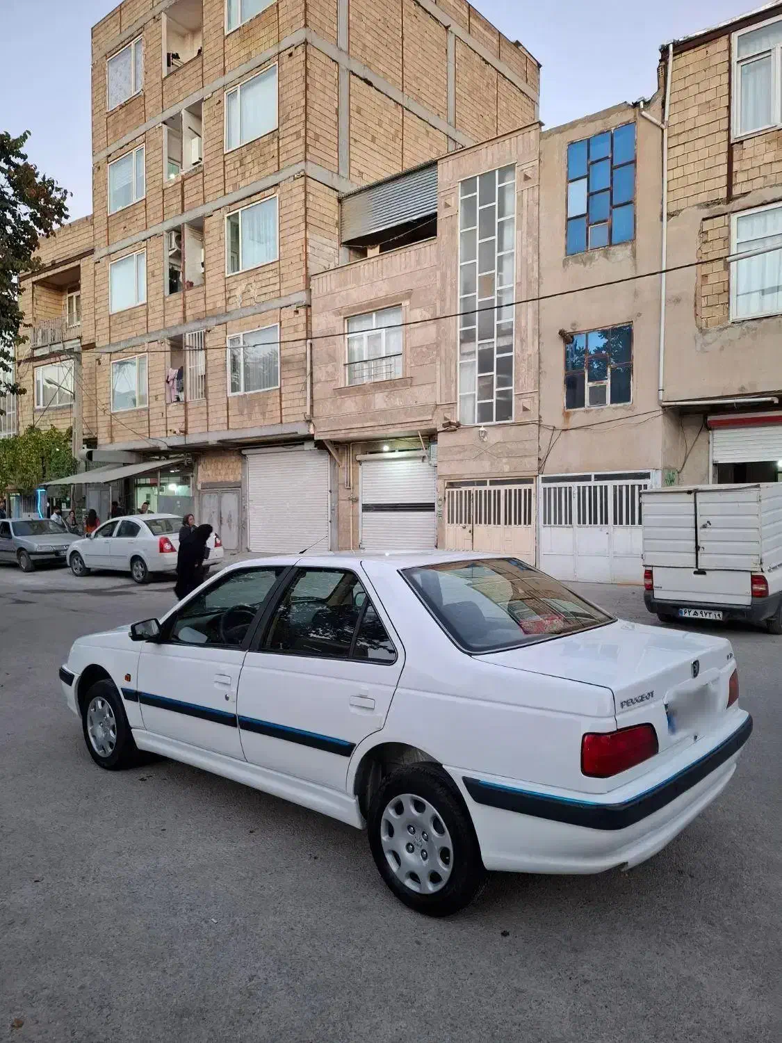 پژو پارس سال - 1395