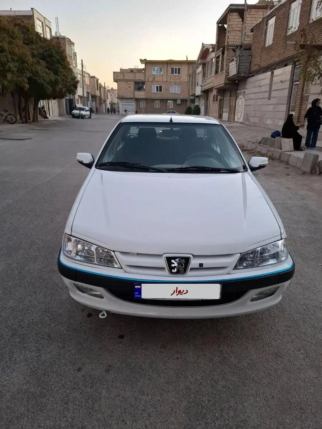 پژو پارس سال - 1395