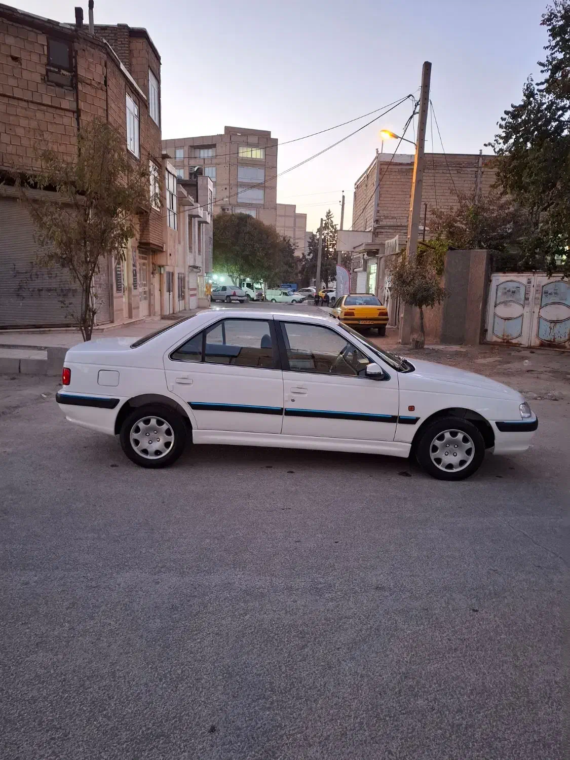 پژو پارس سال - 1395