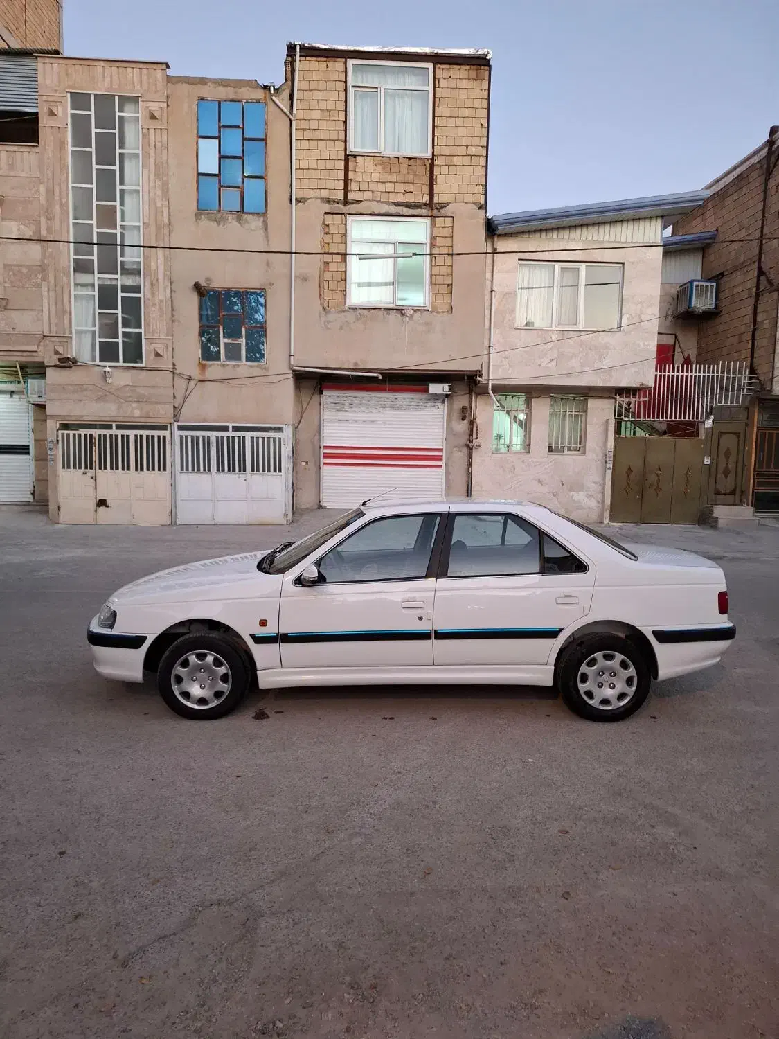 پژو پارس سال - 1395