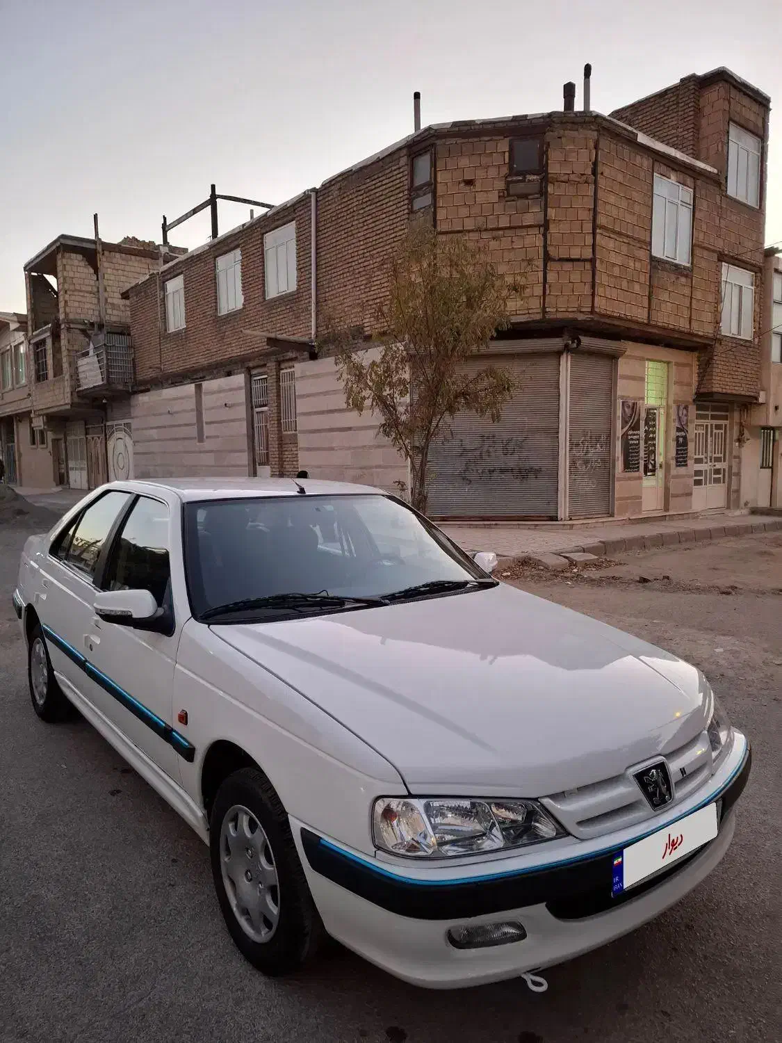 پژو پارس سال - 1395