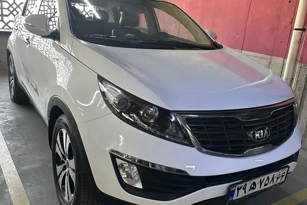 کیا اسپورتیج 4 سیلندر فول 2400cc - 2013