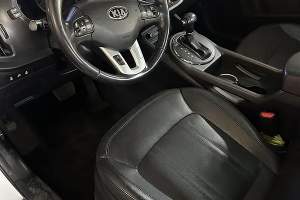 کیا اسپورتیج 4 سیلندر فول 2400cc - 2013