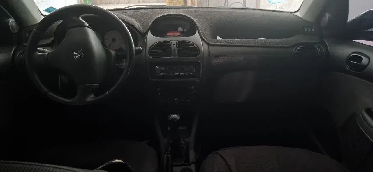 پژو ۲۰۶ صندوق دار v8 - 1389