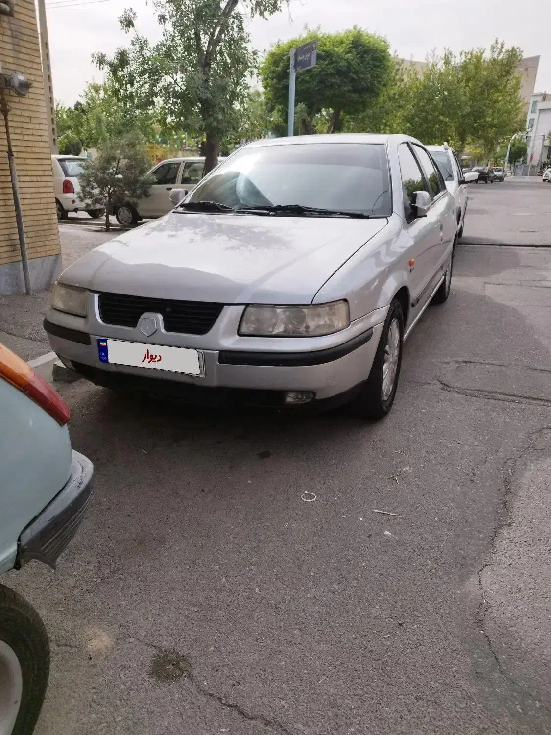 سمند X7 بنزینی - 1384