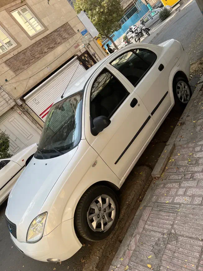 تیبا صندوق دار EX - 1400