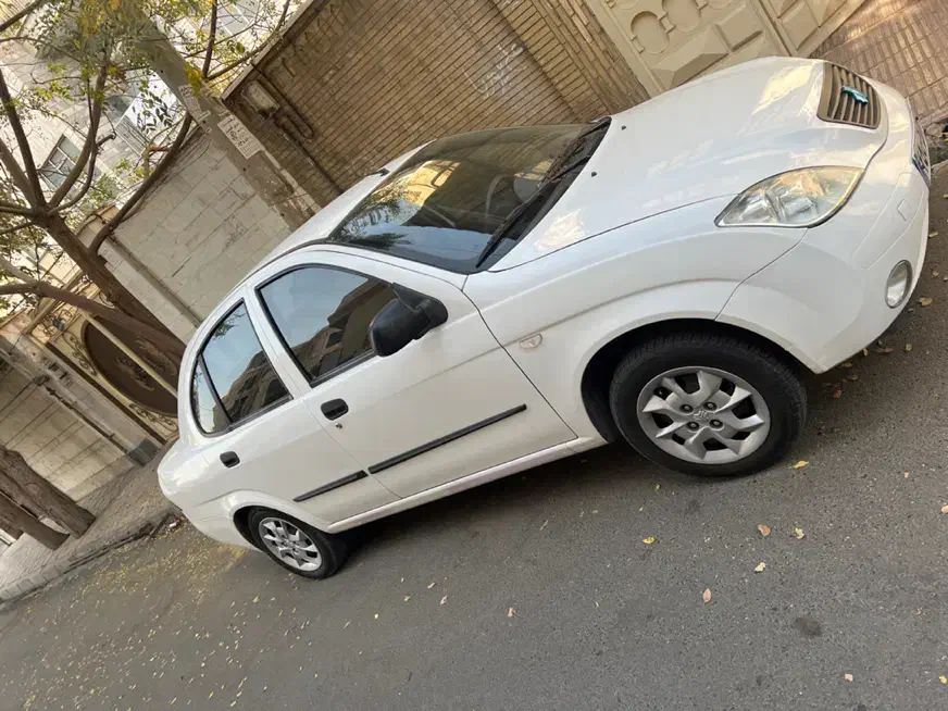 تیبا صندوق دار EX - 1400