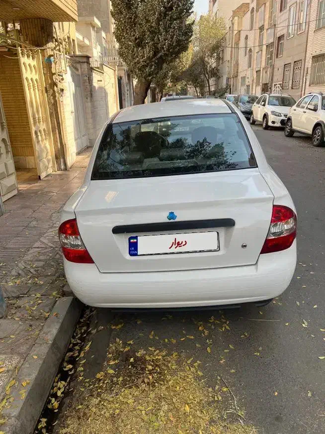 تیبا صندوق دار EX - 1400