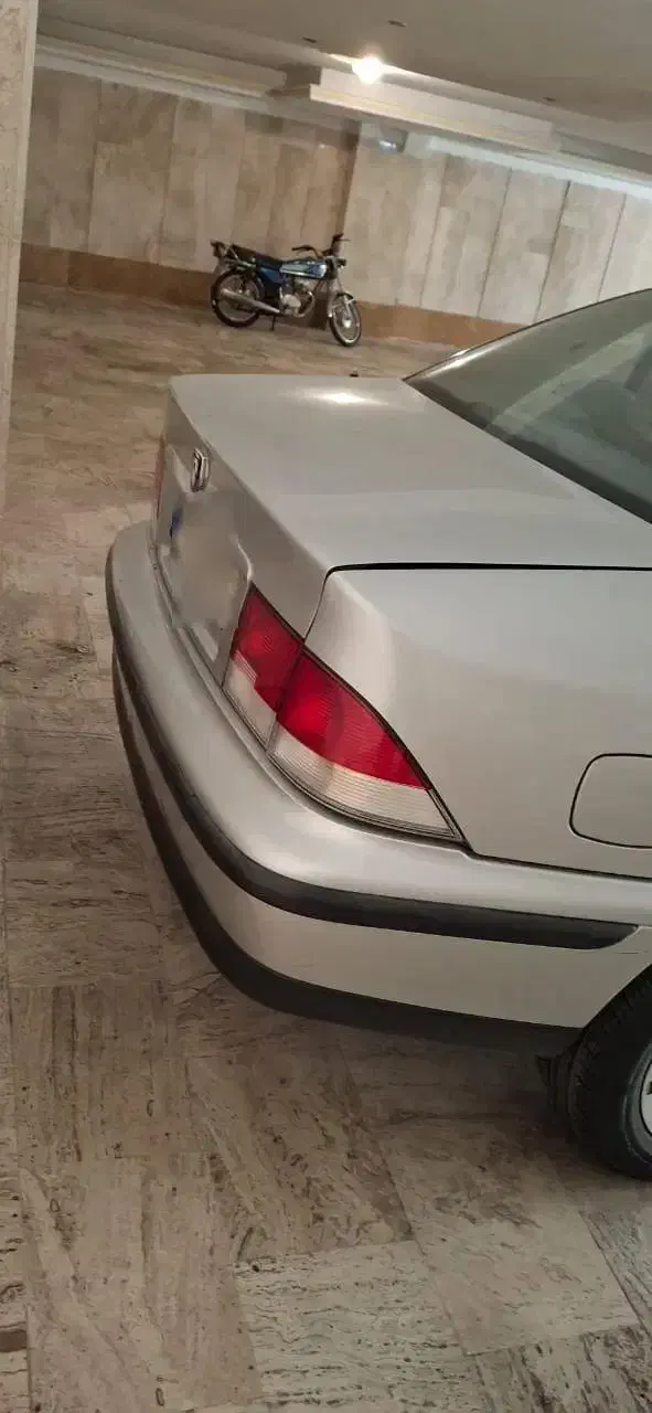 سمند LX EF7 دوگانه سوز - 1384