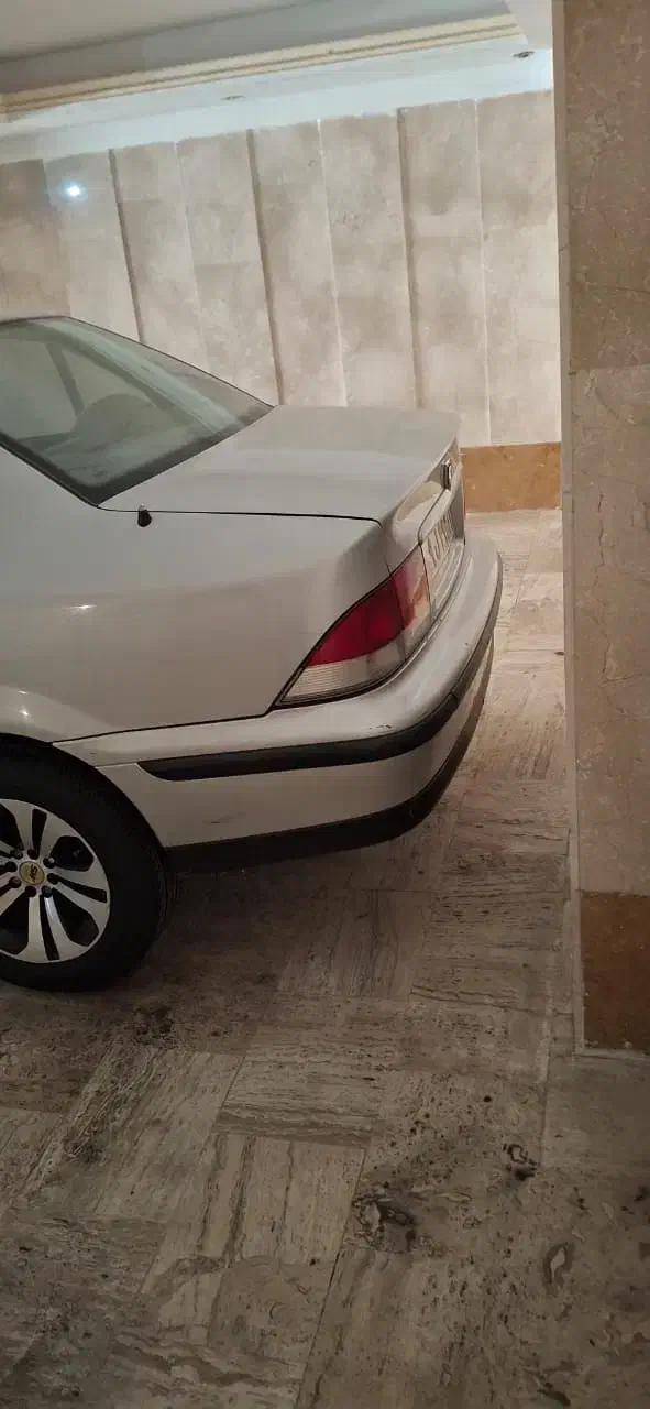 سمند LX EF7 دوگانه سوز - 1384