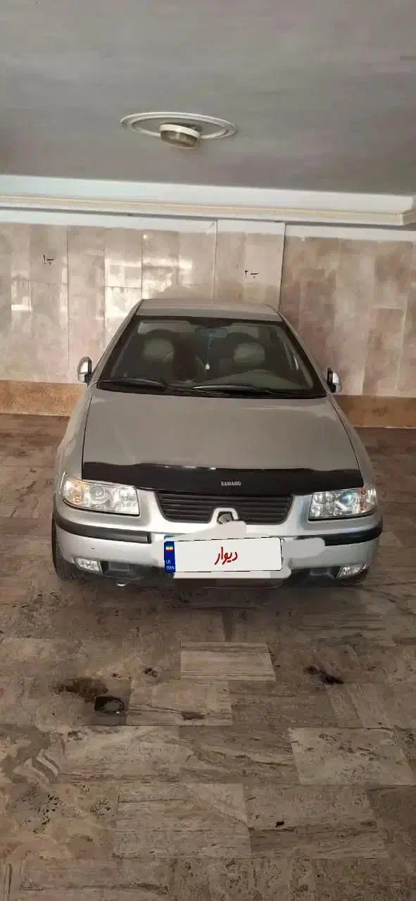سمند LX EF7 دوگانه سوز - 1384