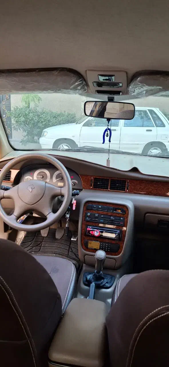 سمند LX EF7 دوگانه سوز - 1384