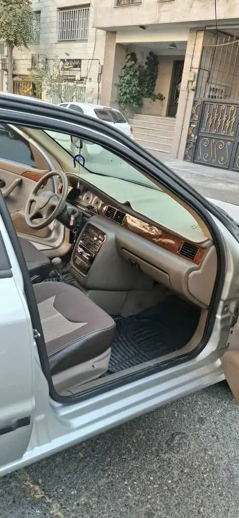 سمند LX EF7 دوگانه سوز - 1384