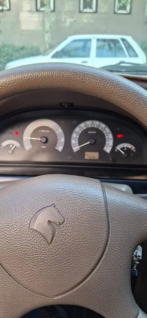 سمند LX EF7 دوگانه سوز - 1384