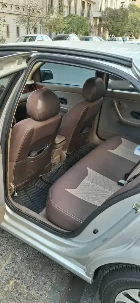 سمند LX EF7 دوگانه سوز - 1384