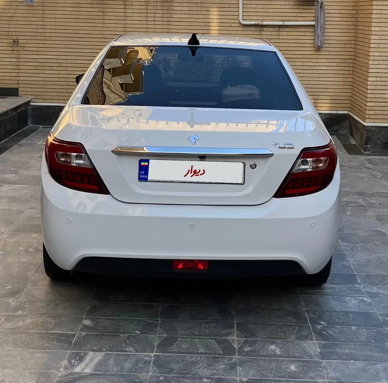 دنا پلاس توربو اتوماتیک - 1402