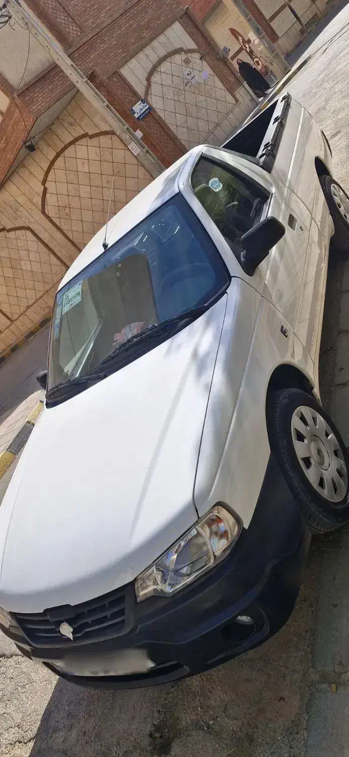 آریسان 2 دوگانه سوز - 1403