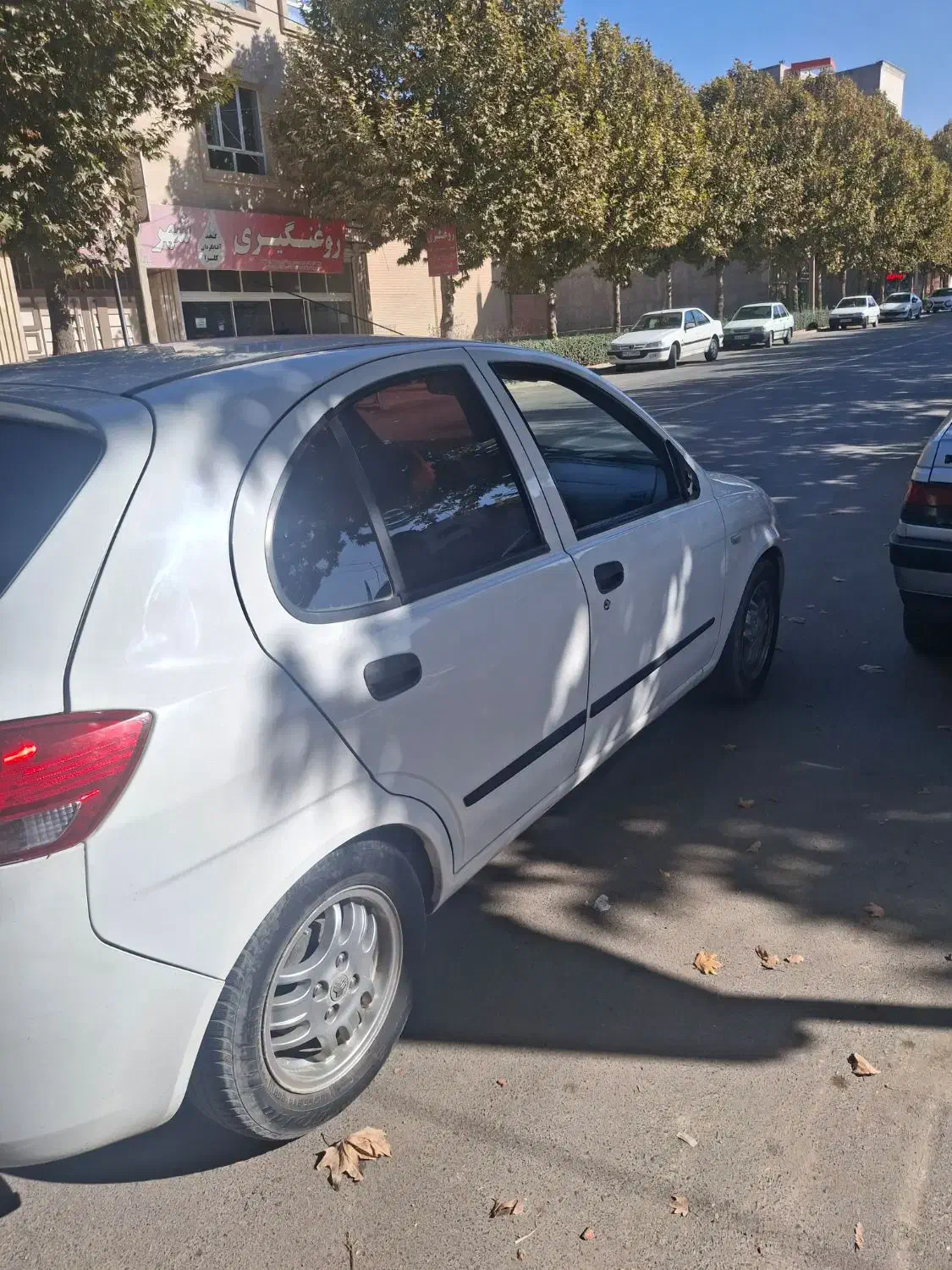 تیبا 2 EX رینگ آلومینیومی - 1394