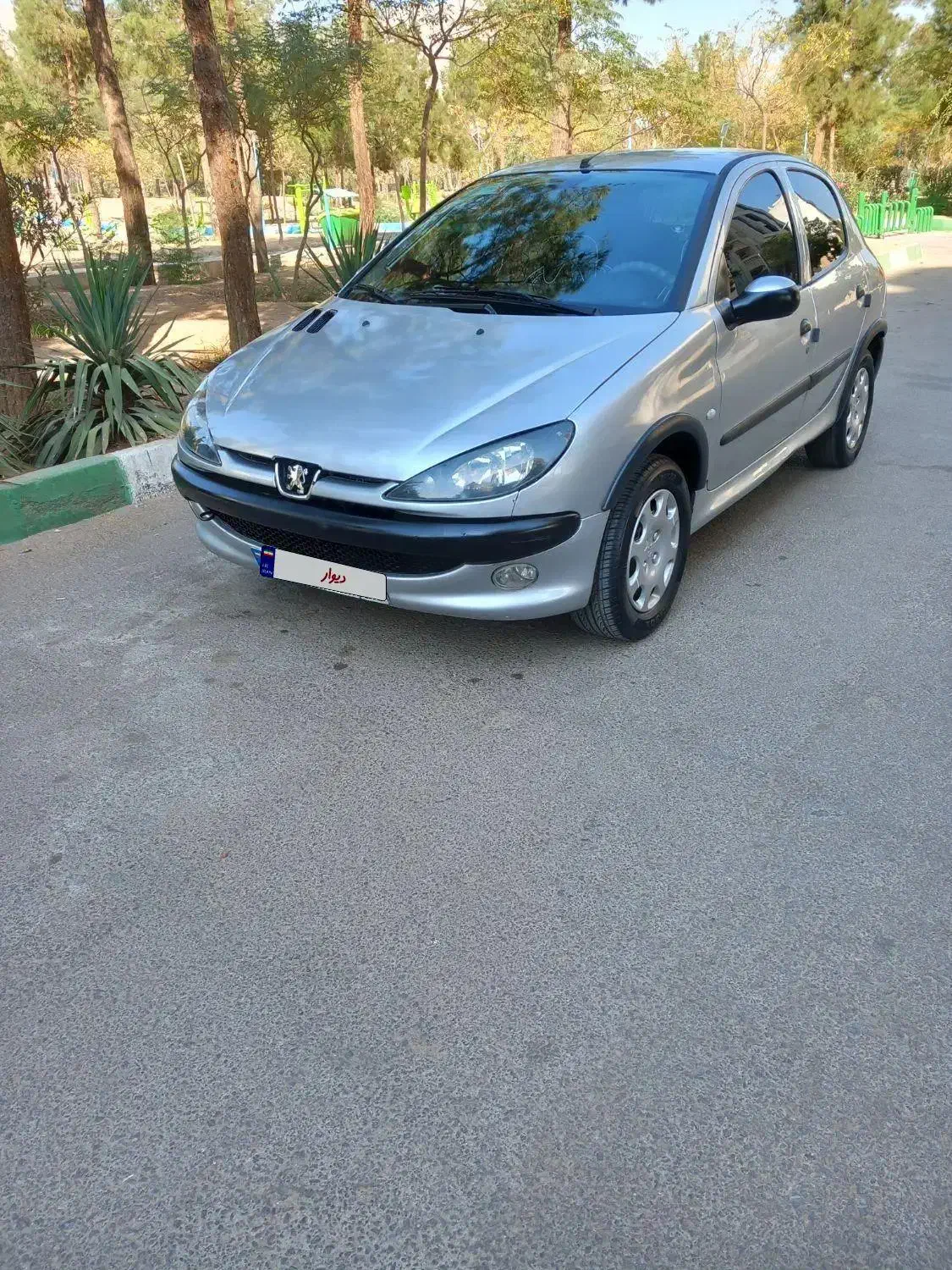 پژو 206 تیپ 3 - 1383