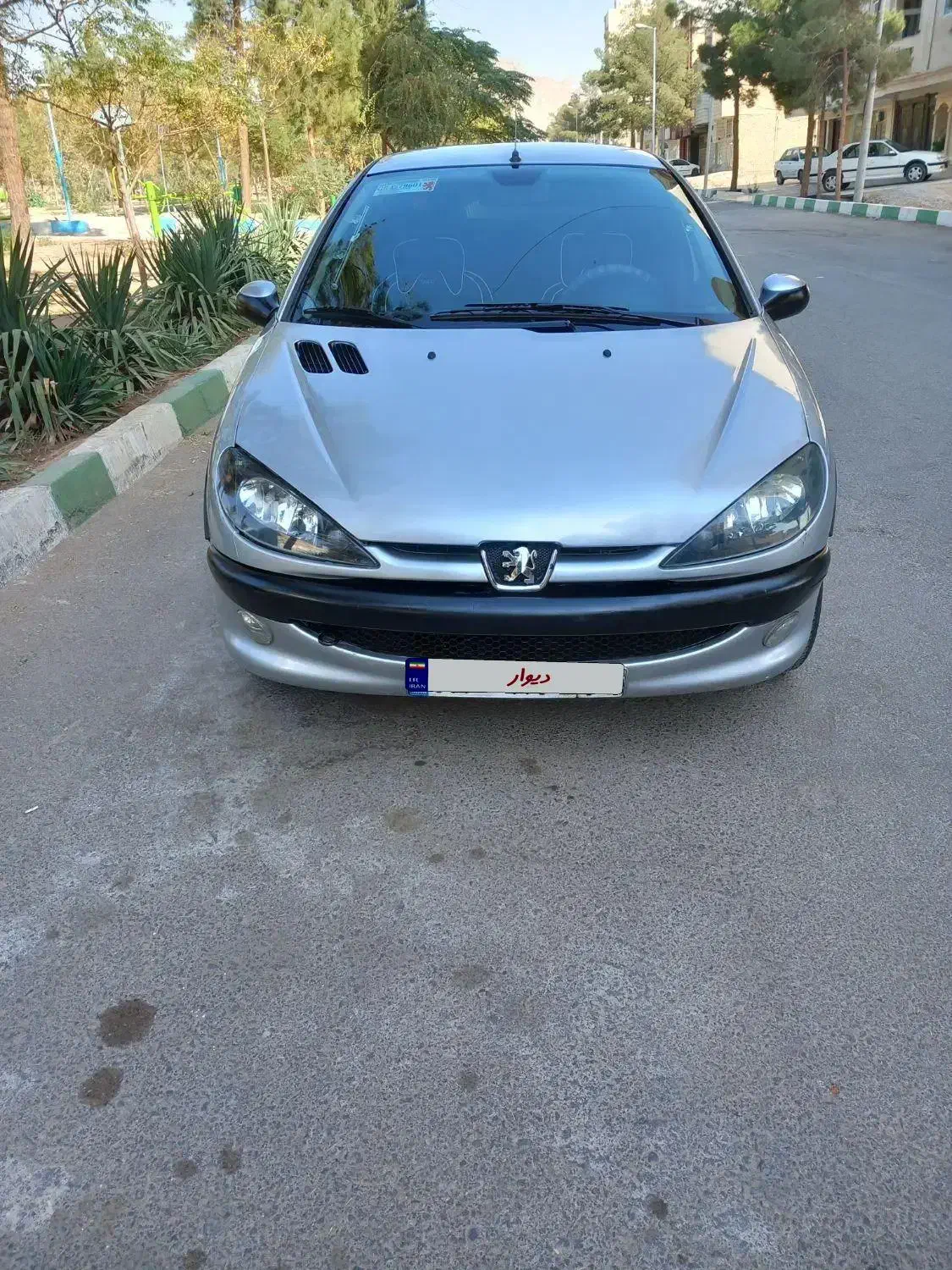 پژو 206 تیپ 3 - 1383