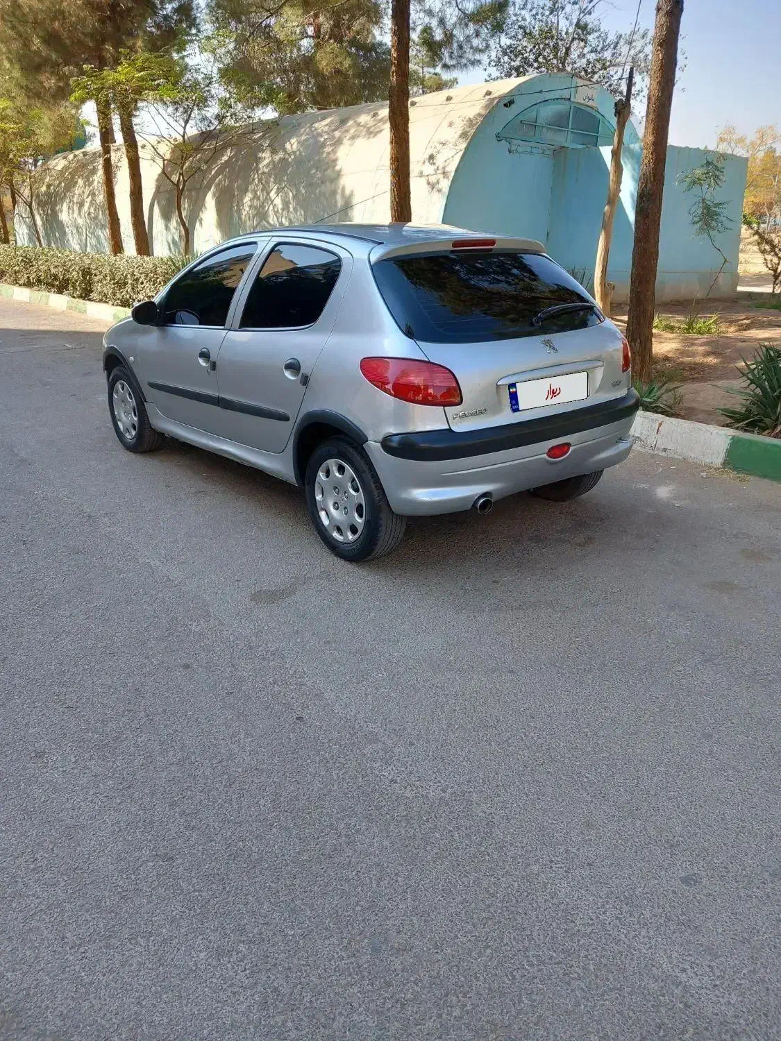 پژو 206 تیپ 3 - 1383