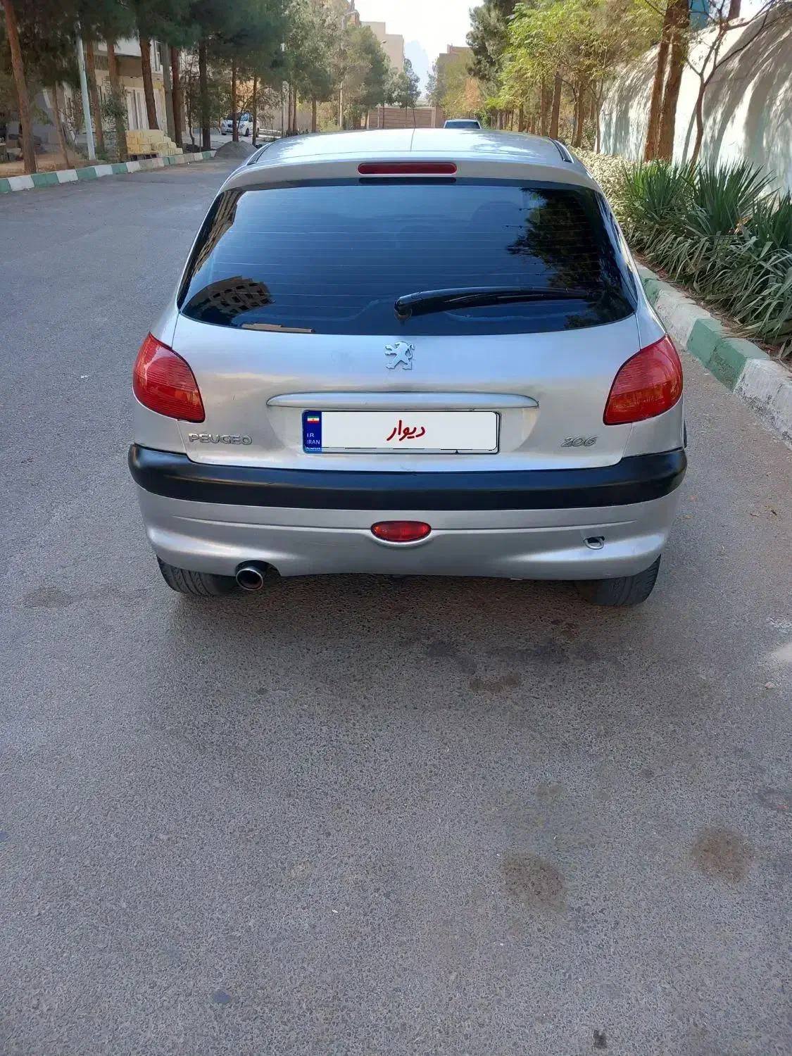 پژو 206 تیپ 3 - 1383