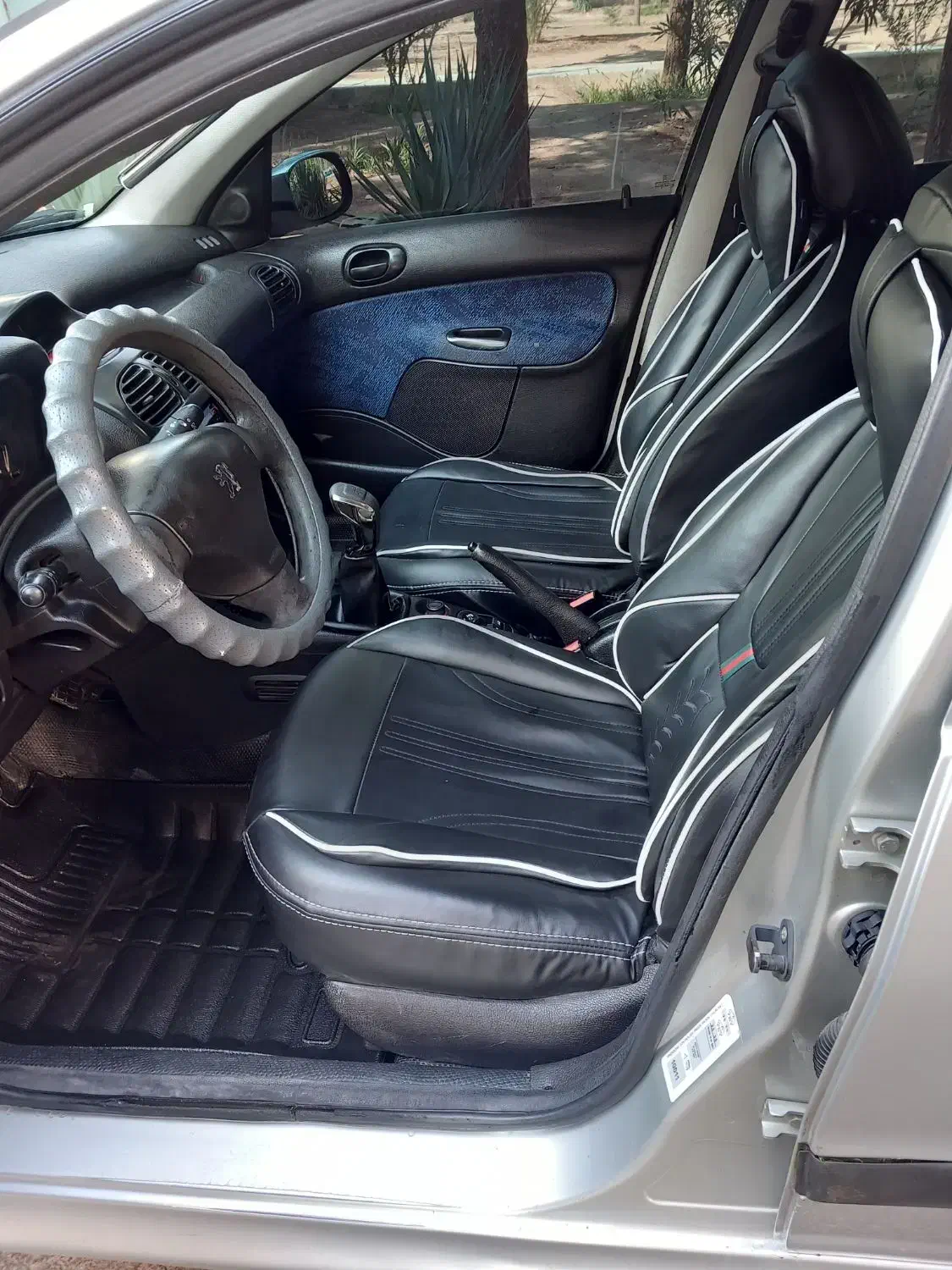 پژو 206 تیپ 3 - 1383