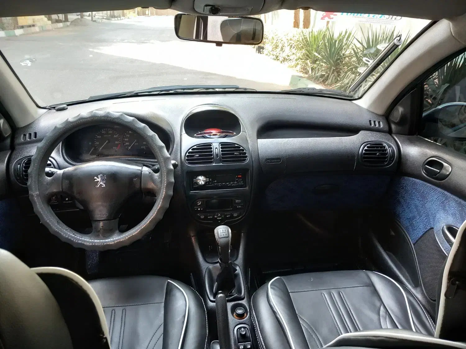 پژو 206 تیپ 3 - 1383