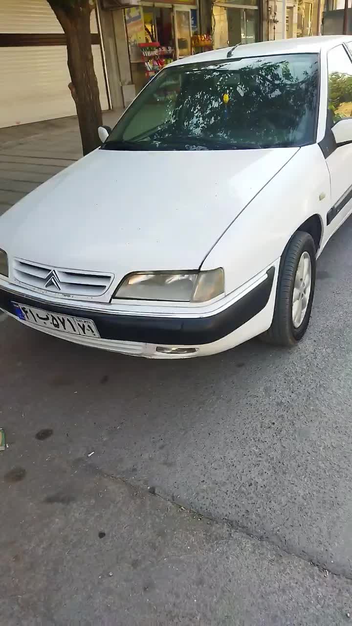 خودرو سیتروئن، زانتیا آگهی ann_20985066