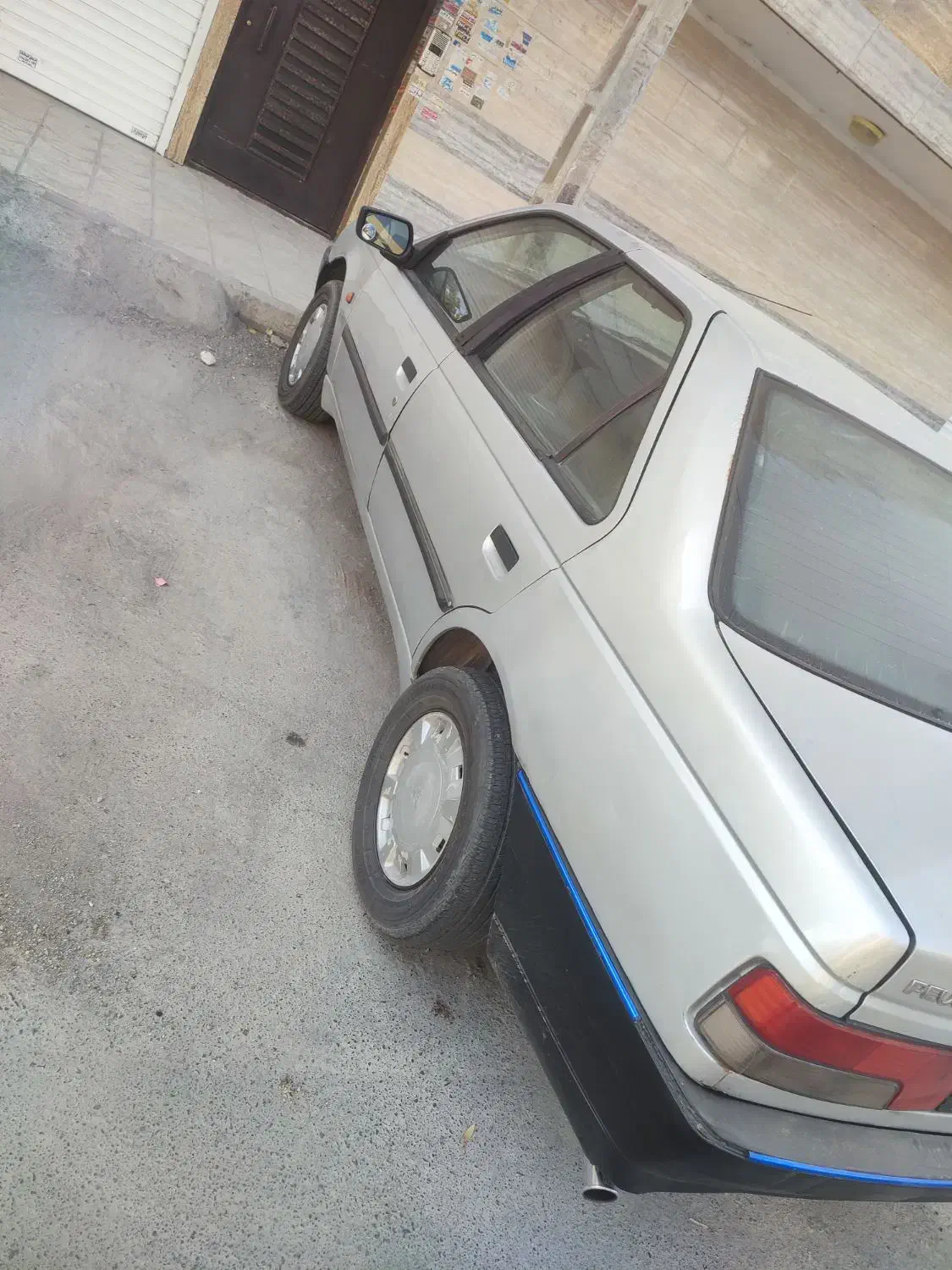 پژو روآ بنزینی - 1387