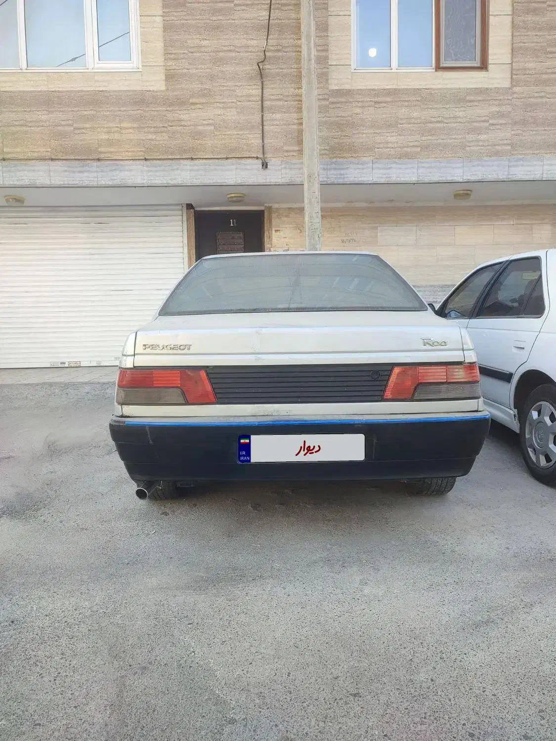 پژو روآ بنزینی - 1387
