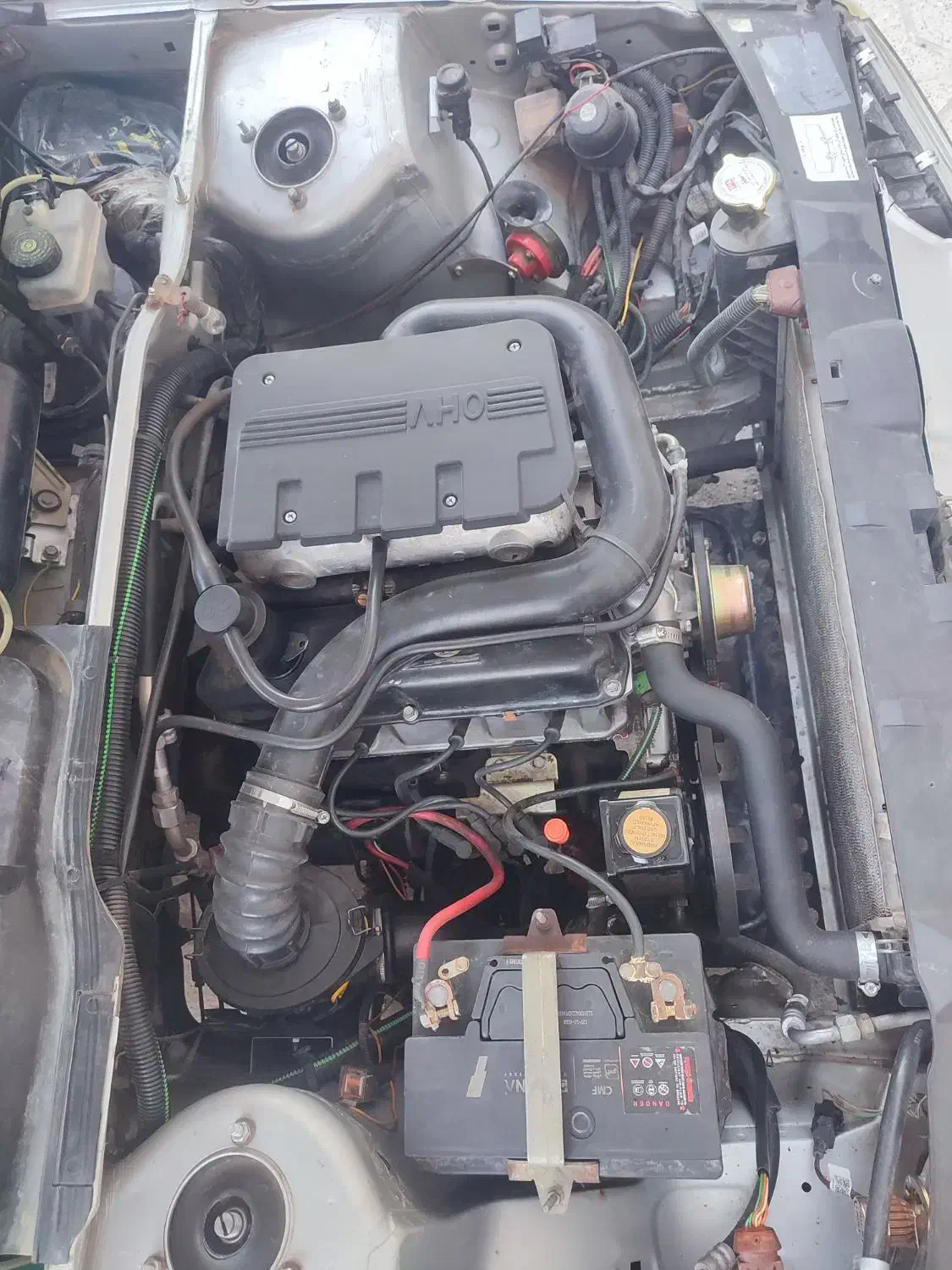 پژو روآ بنزینی - 1387