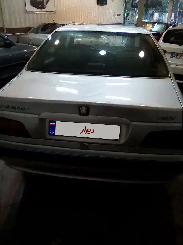 پژو پارس سال - 1386